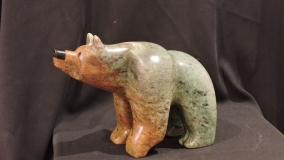 A Bit of Brown Bear in the Green