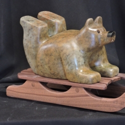 A Sleddie For Teddie