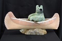 Baloo-in-His-Canoe
