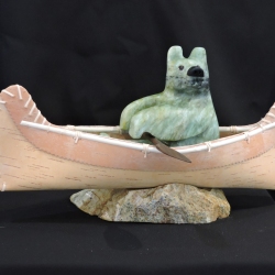 Baloo-in-His-Canoe
