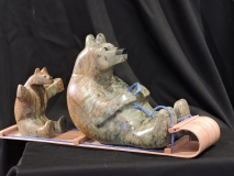 Bearly Toboganing