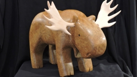 Bruce the Obtuse Moose
