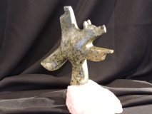 Dancing on the Rose quartz