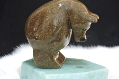 Window Shopping Fishing6"Lx6"HSoapstone$500.00
