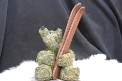 Moonlight-Apres Ski5"Lx10"HSoapstone$700.00
