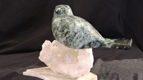 On the Crystal Perch