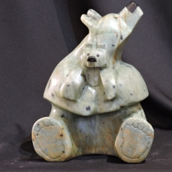 The Original Bear HugThe Original Bear Hug8"Lx11"HSoapstone$1800.00