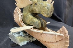 Bullwinkle On The Lake