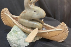 Hare Raising Lake Crossing