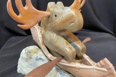 A Canoe For Bruce the Moose