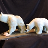 Fishing With MomB.C.Soapstone Sold