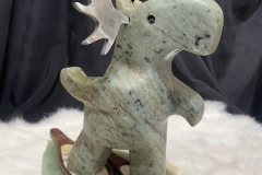 Bullwinkle's Deep Snow Adventure