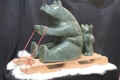 Bob-Sledding-With-Mom