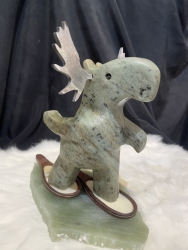 Bullwinkle's Deep Snow Adventure